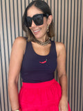 The Spice It Up Ribbed Tank
