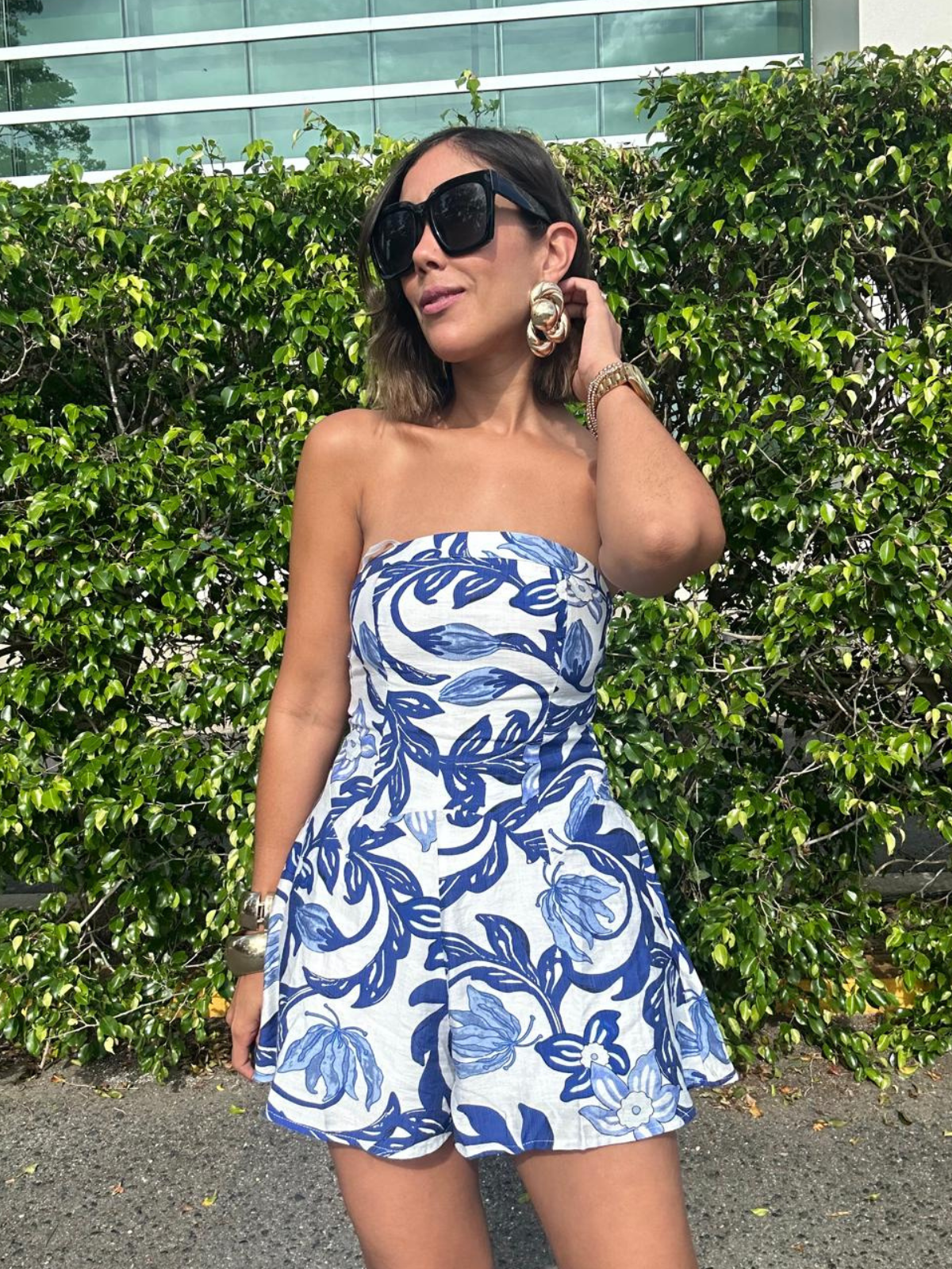 The Smiling for No Reason Romper