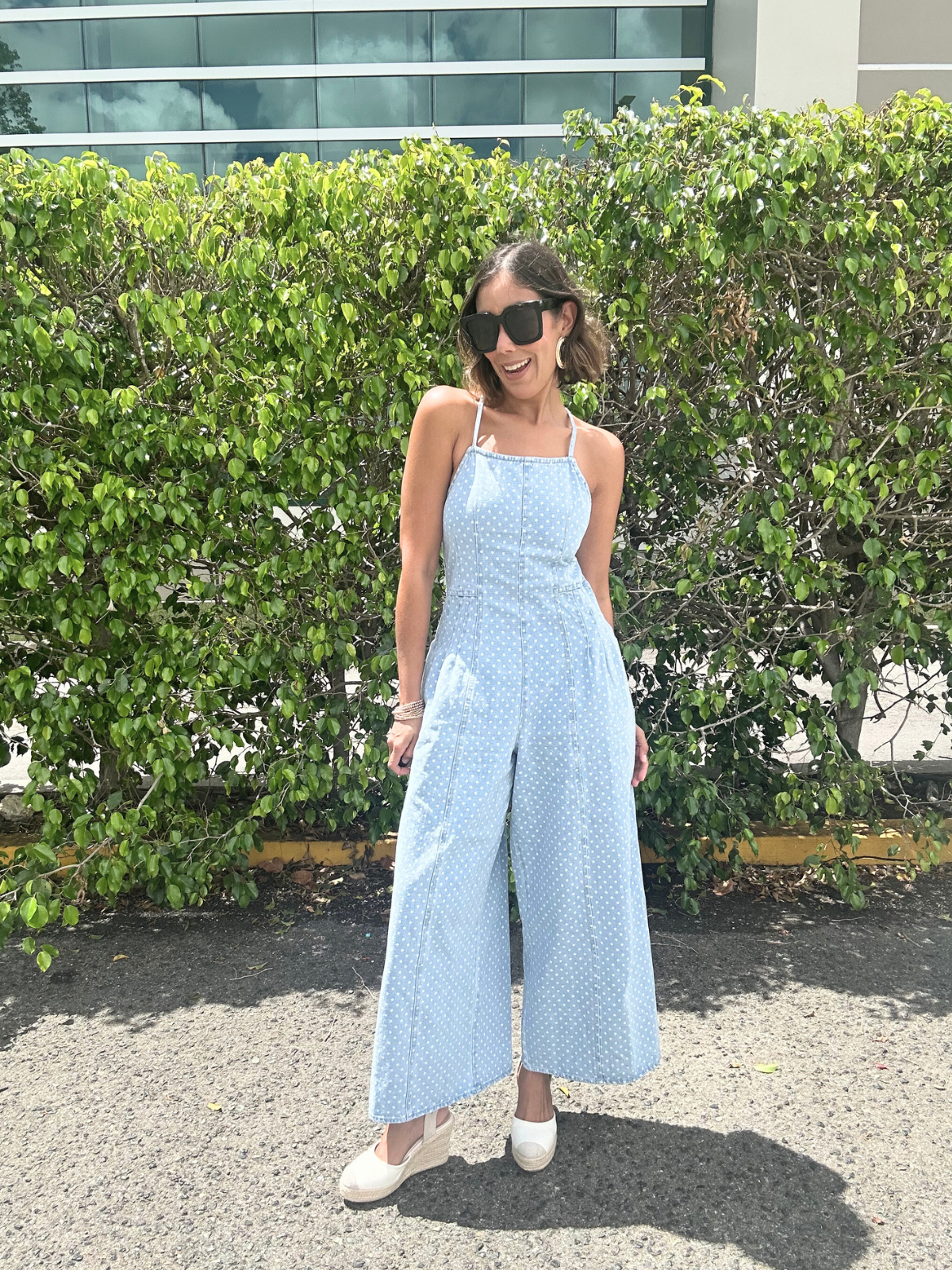 Old School Charm Jumpsuit