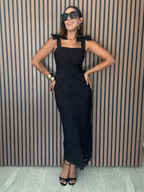 She’s the Moment Lace Midi Dress