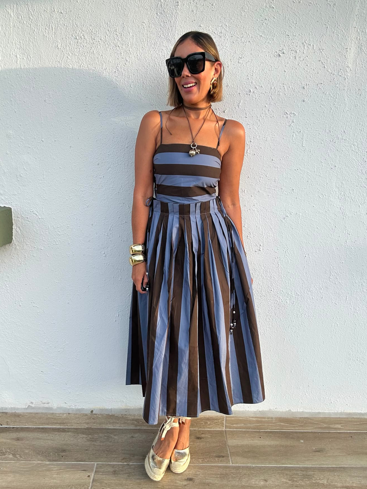 The Take the Scenic Route Midi Dress