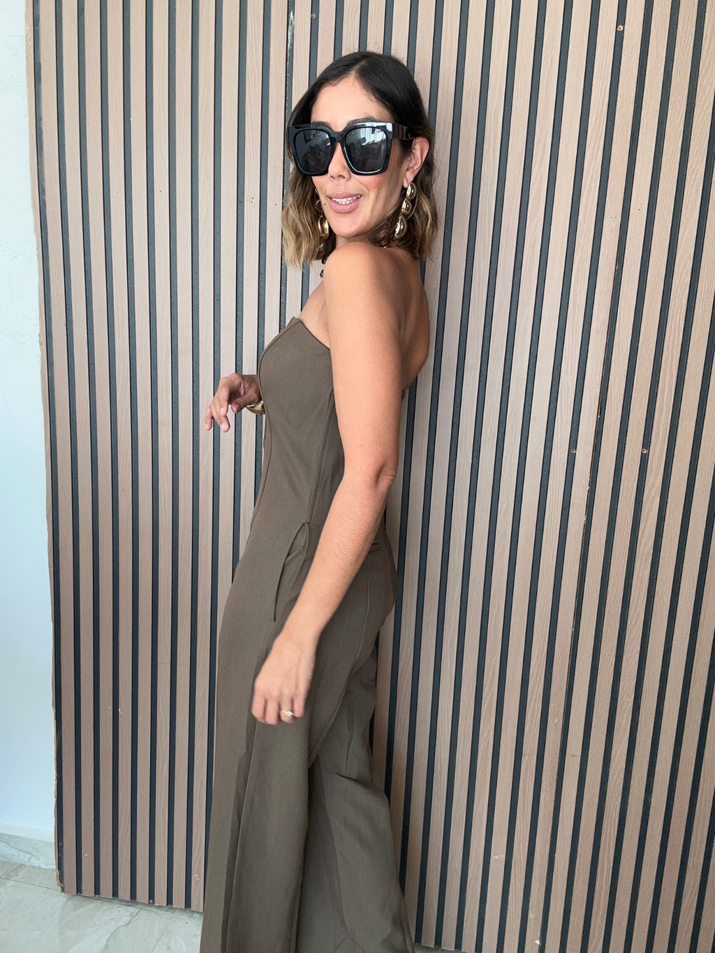 Confidence First Corset Jumpsuit