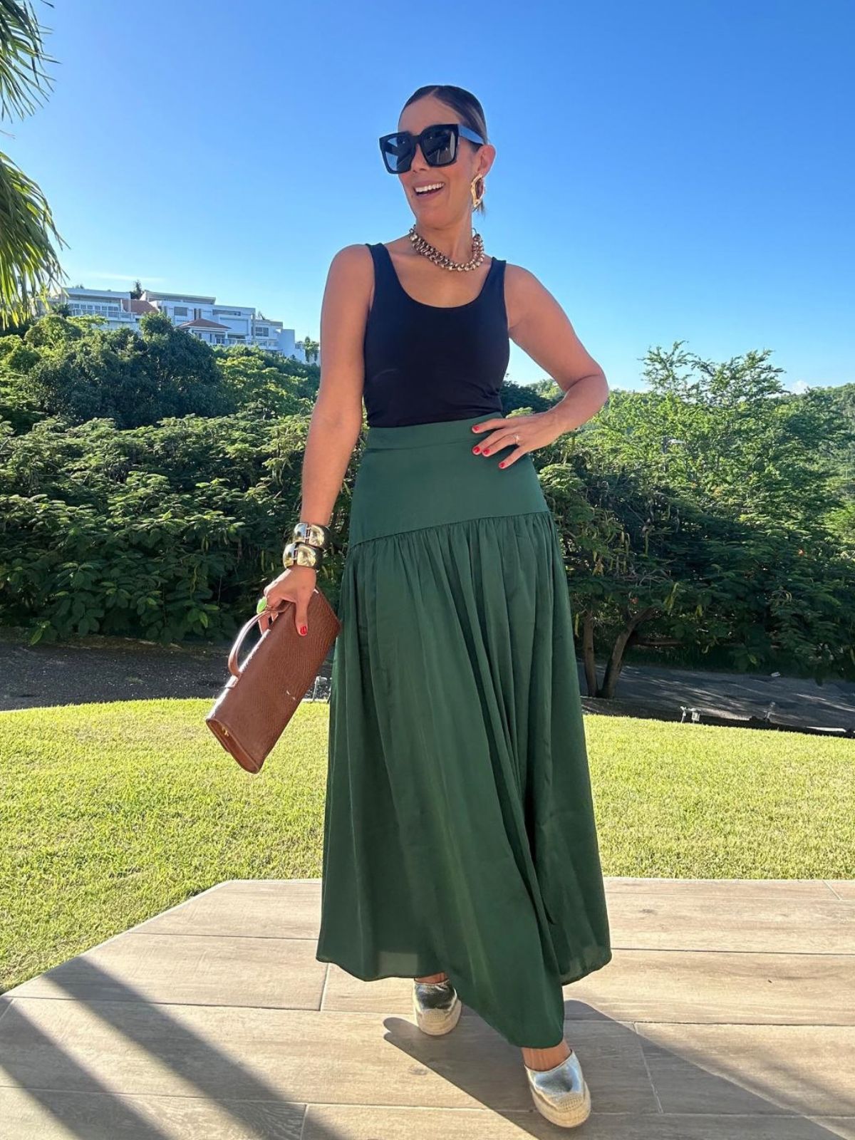 The Evergreen Affair Skirt