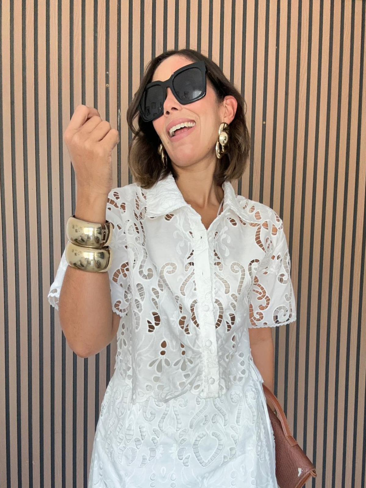 The Made for This Moment Blouse and Skirt Set