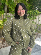 The Dot Has It Jacket