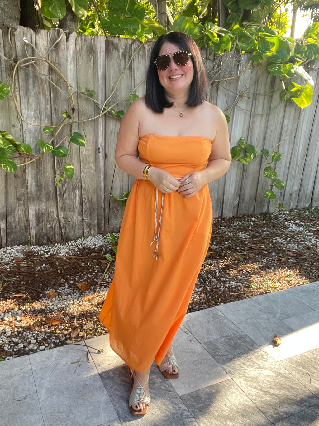 Where Time Slows Down Midi Dress