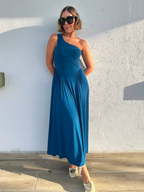 The Shape of Confidence Maxi Dress