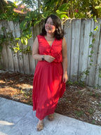 Amor Mio Eyelet Top and Skirt Seto