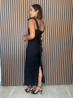 She’s the Moment Lace Midi Dress