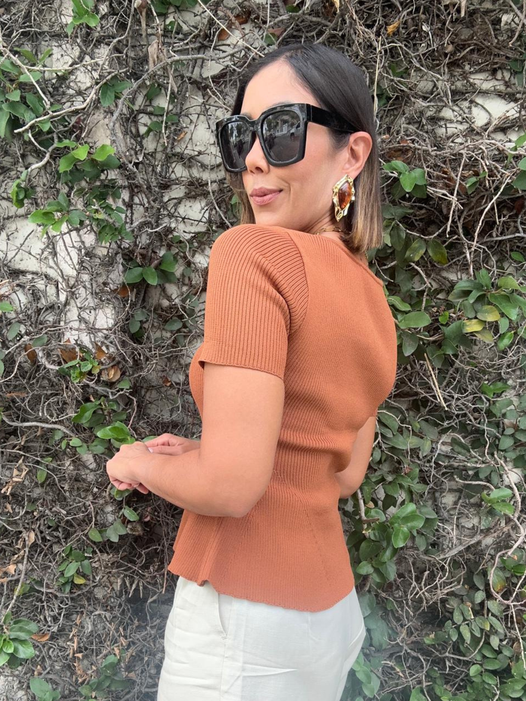City Mode Activated Blouse