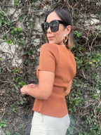 City Mode Activated Blouse