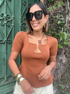 City Mode Activated Blouse