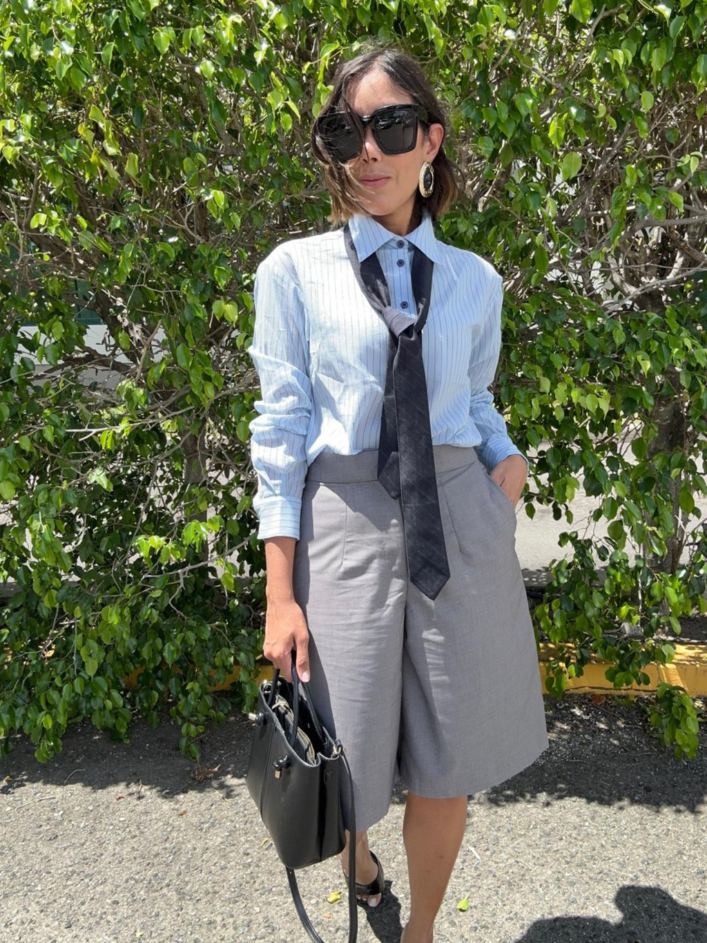 Tie It Together Pinstripe Shirt