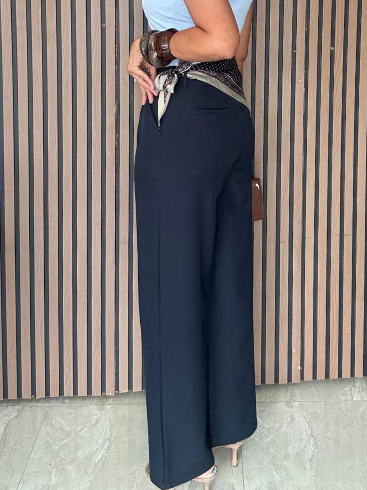 The Silhouette Speaks Pants
