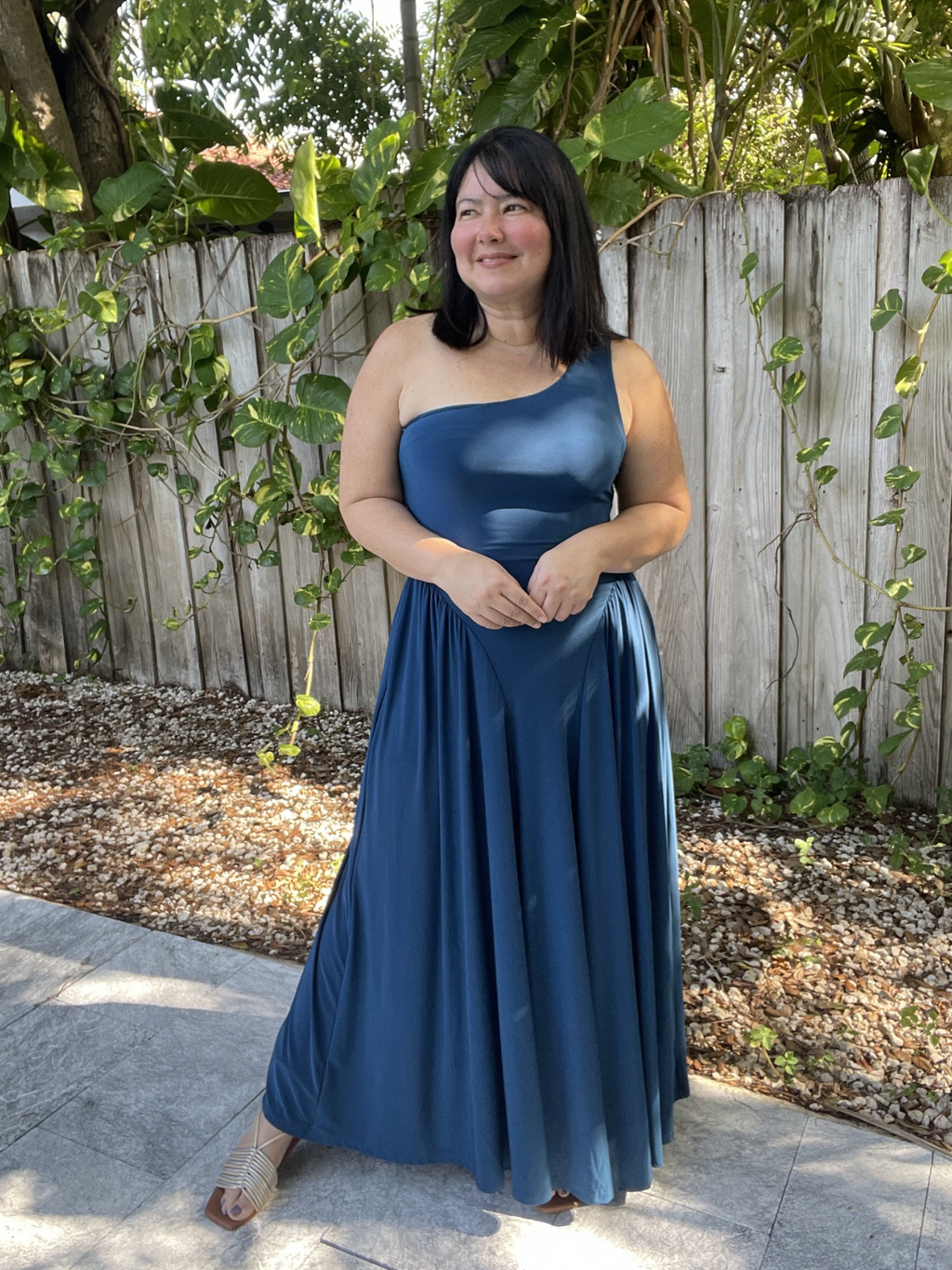The Shape of Confidence Maxi Dress