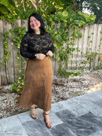 The Sentimental Journey Midi Skirt