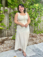 The Rich Girl Routine Vest and Skirt Set (Holiday Edition)