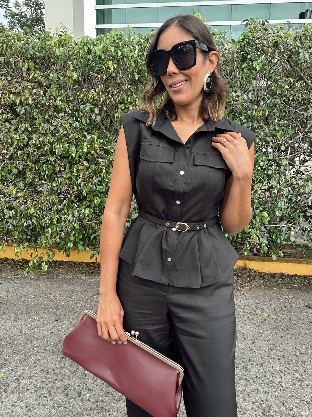 The Decision Maker Top and Pants Set