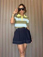 The Rally Flared Skort
