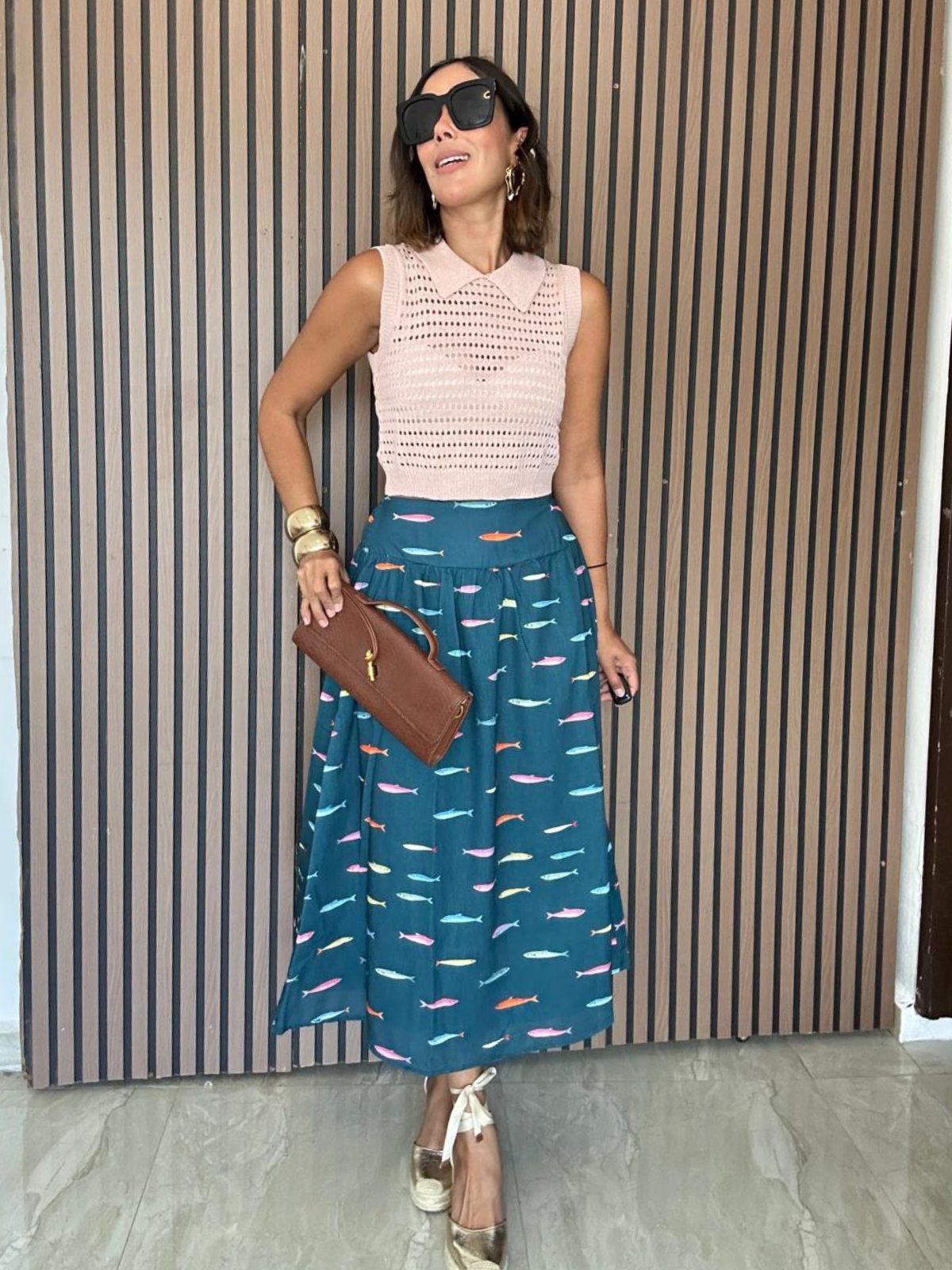 Hooked on Chic Knit Top