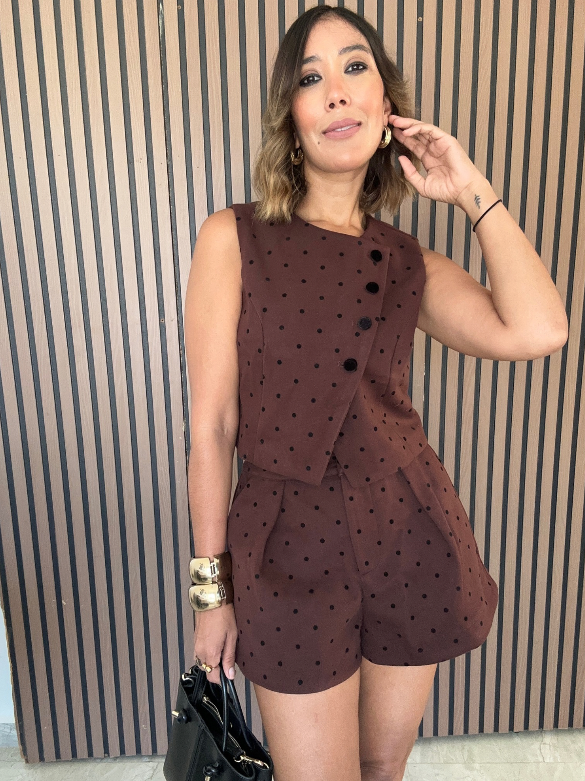 Sweet & Spotty Two-Piece Set