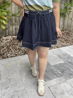 The Rally Flared Skort
