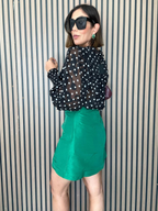 The Sleek Statement Mini Skirt