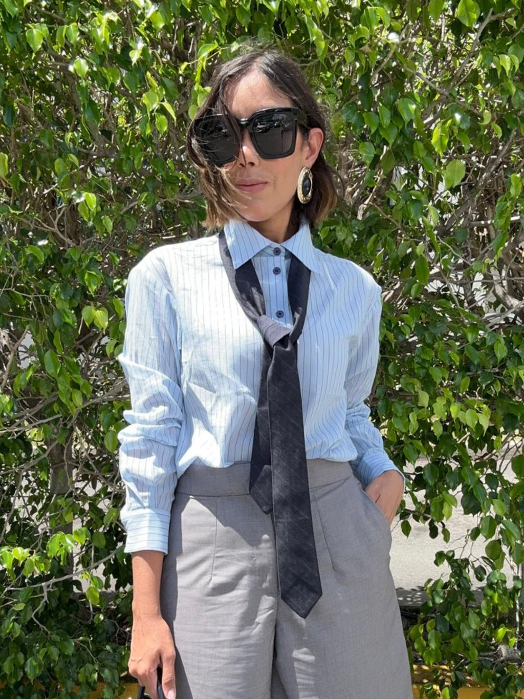 Tie It Together Pinstripe Shirt