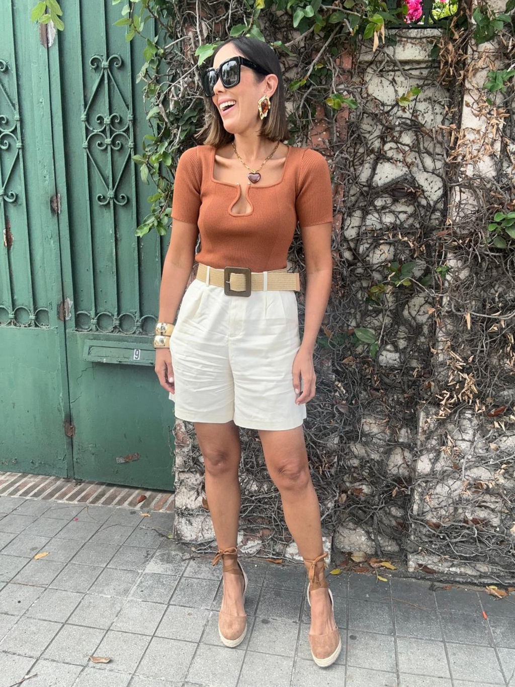 City Mode Activated Blouse
