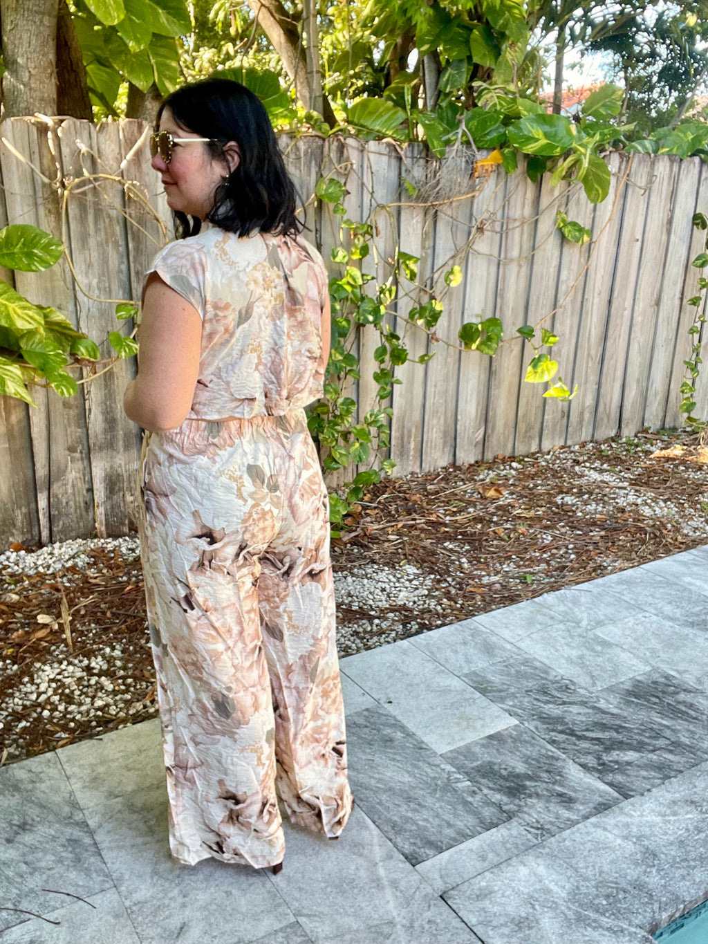 The Pretty Comes Naturally Jumpsuit