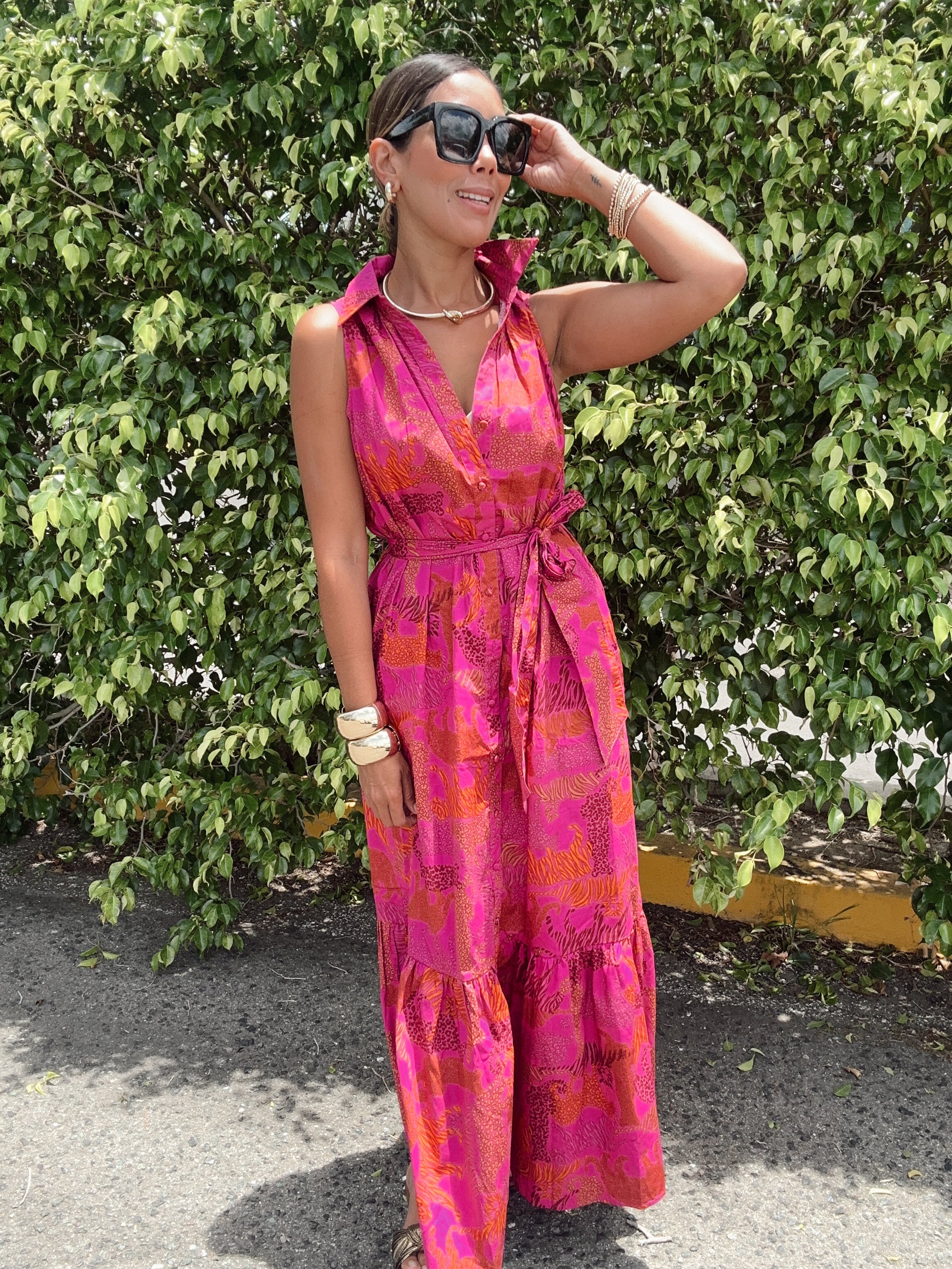 Zahara Maxi Dress