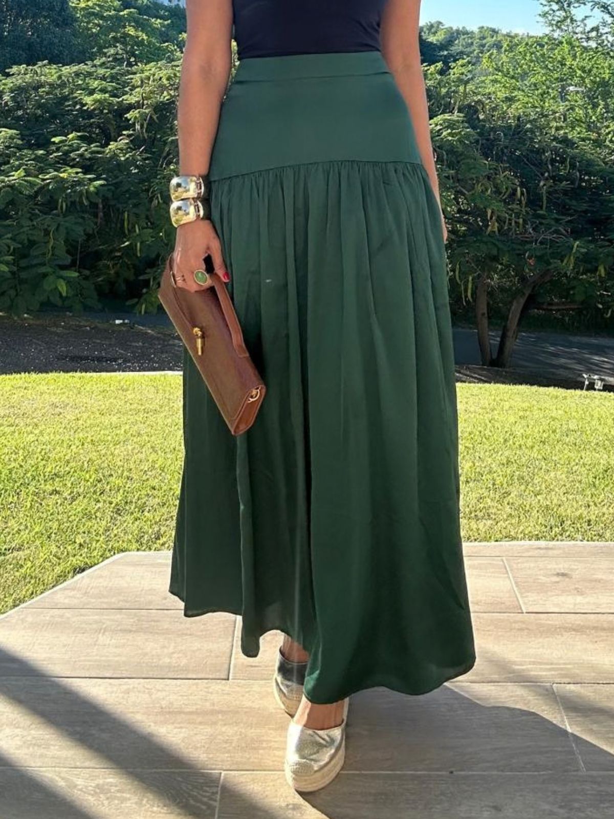 The Evergreen Affair Skirt