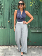 The Office Hours Contrast Fit Pants