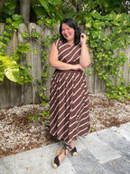 The Social Calendar Midi Dress