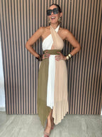 The Olive & Ivory Edit Dress