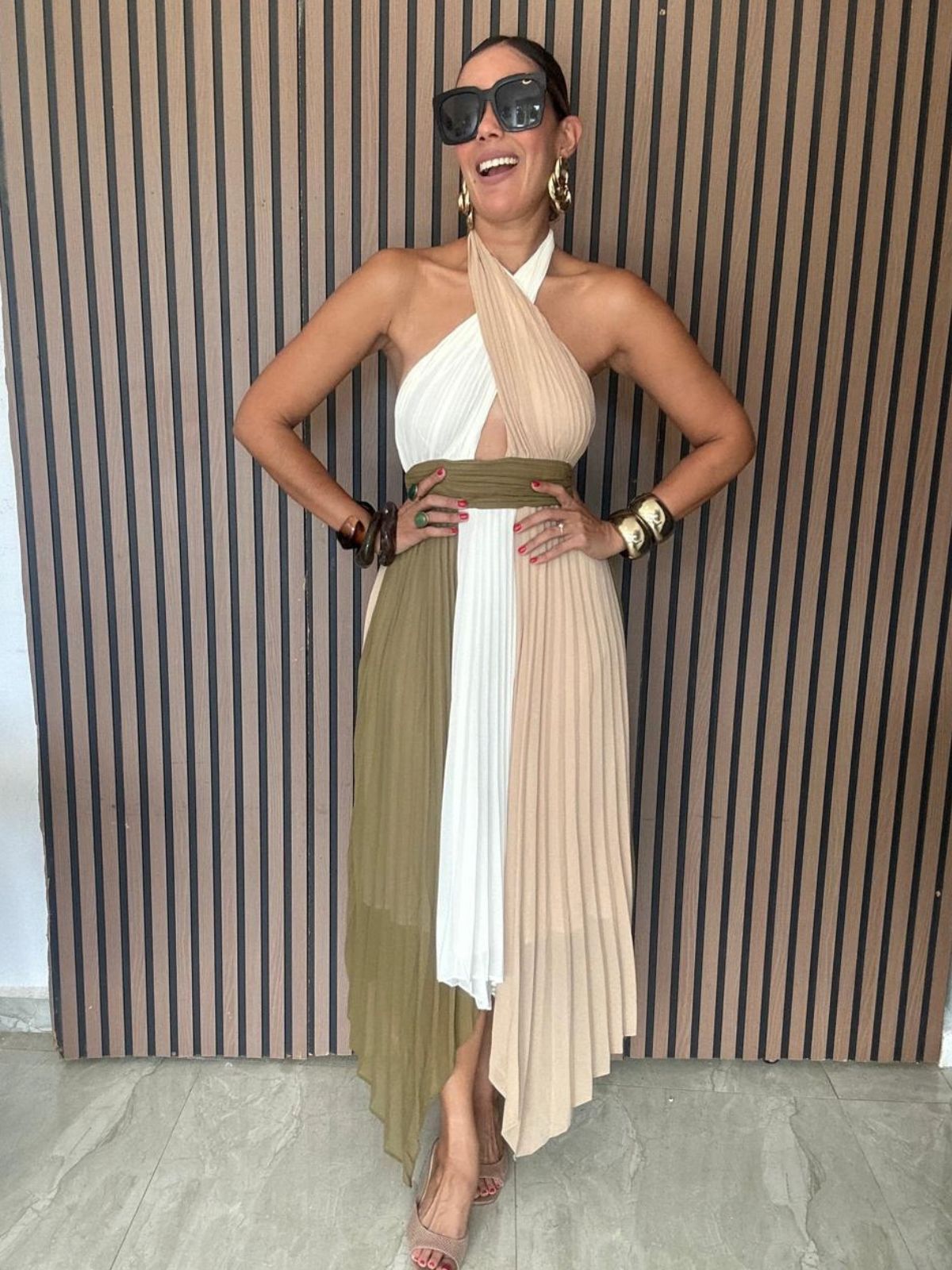 The Olive & Ivory Edit Dress