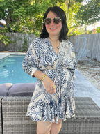 The Nothing to Prove Mini Dress