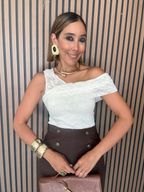 The Dangerous in Lace Top