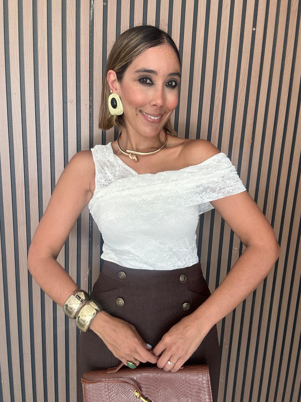 The Dangerous in Lace Top