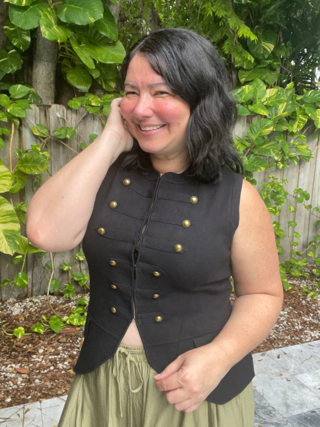 The Golden Standard Vest