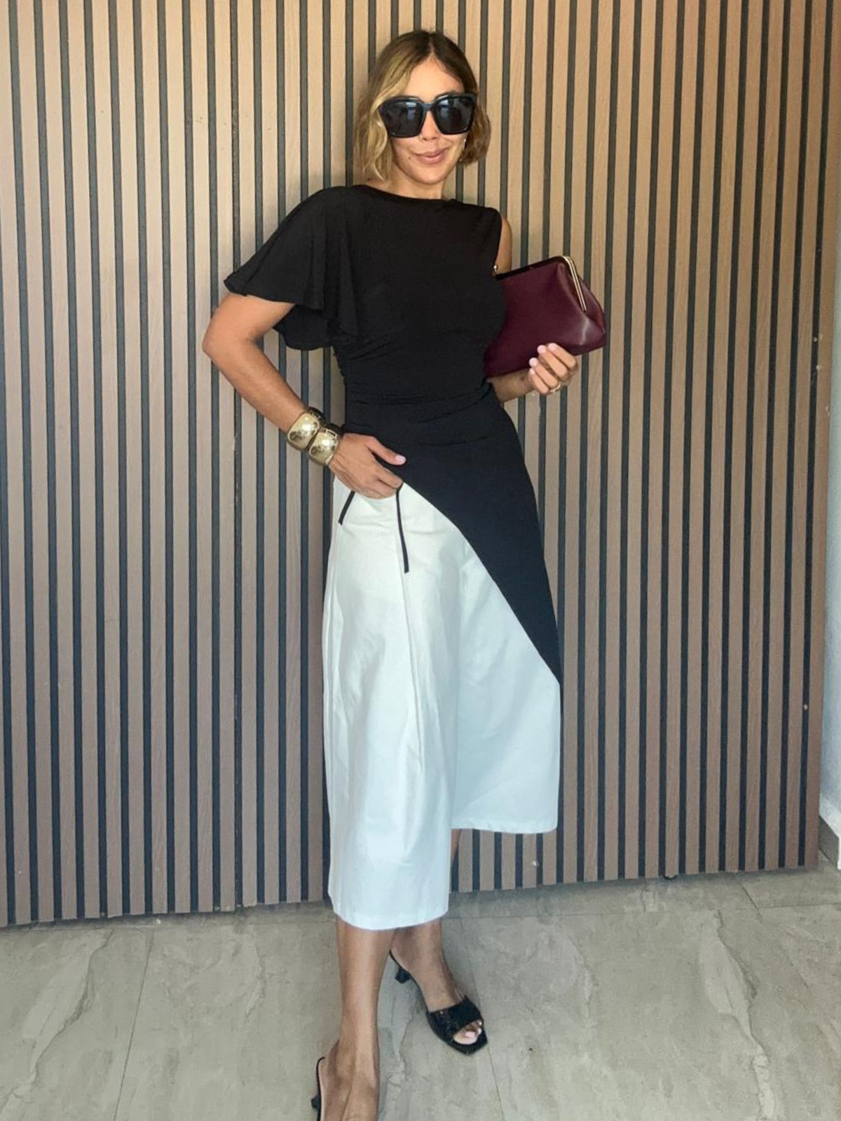 The Aubri Side Sweep Tunic