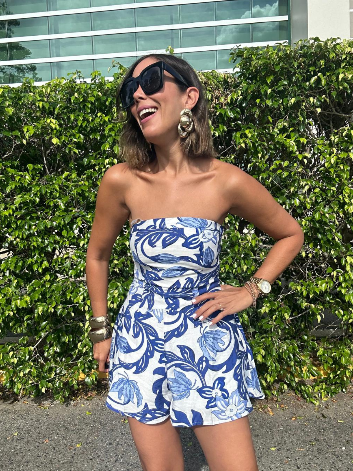 The Smiling for No Reason Romper