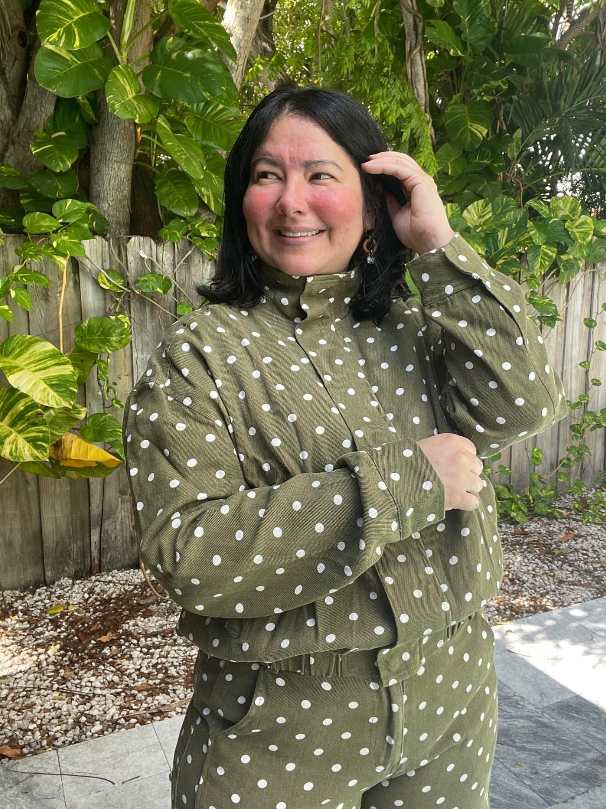 The Dot Has It Jacket