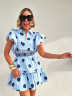 The Lucky You Found It Mini Dress