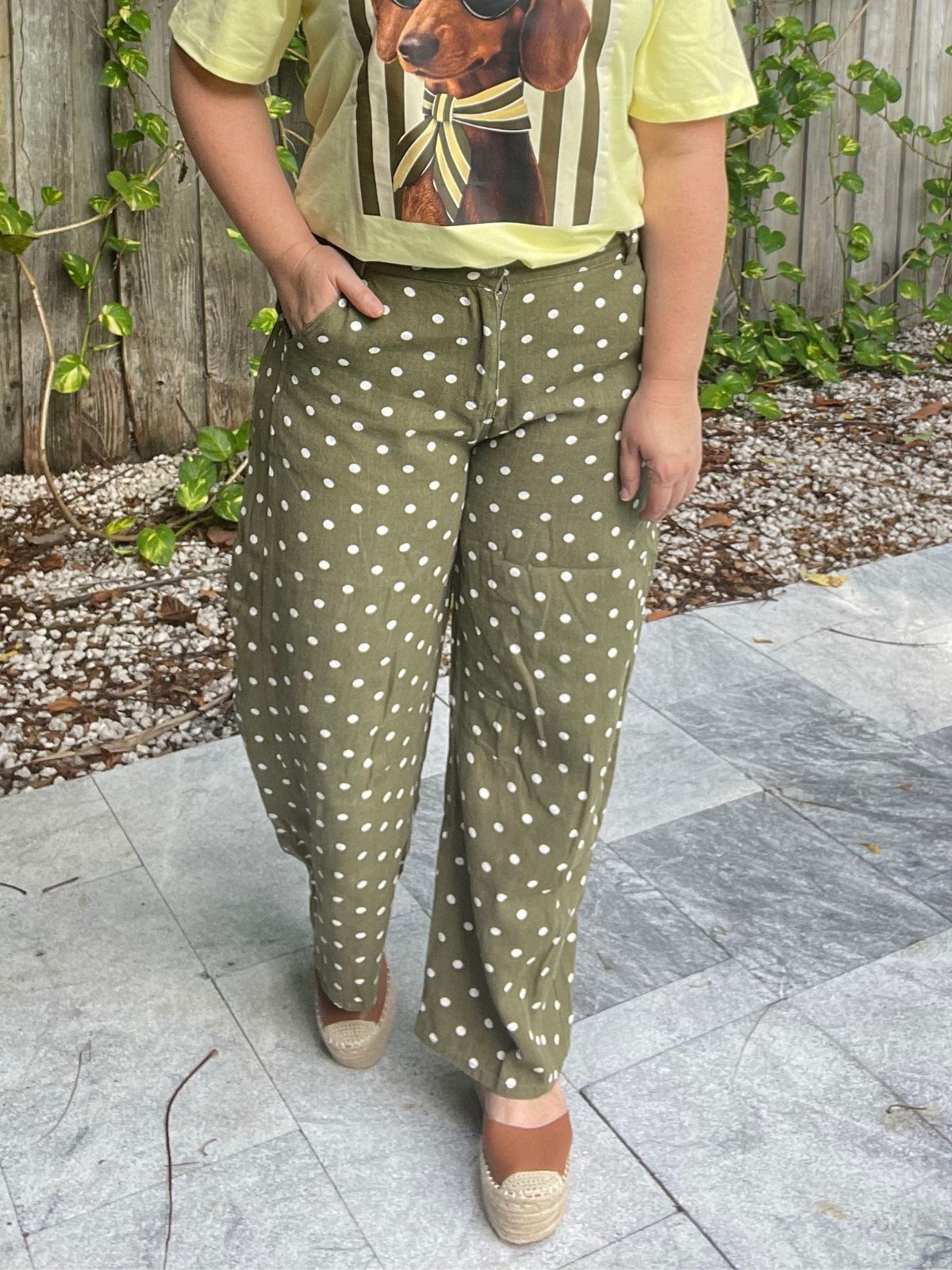 The Dot Has It Pants