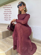 The Woman in the Room Dress