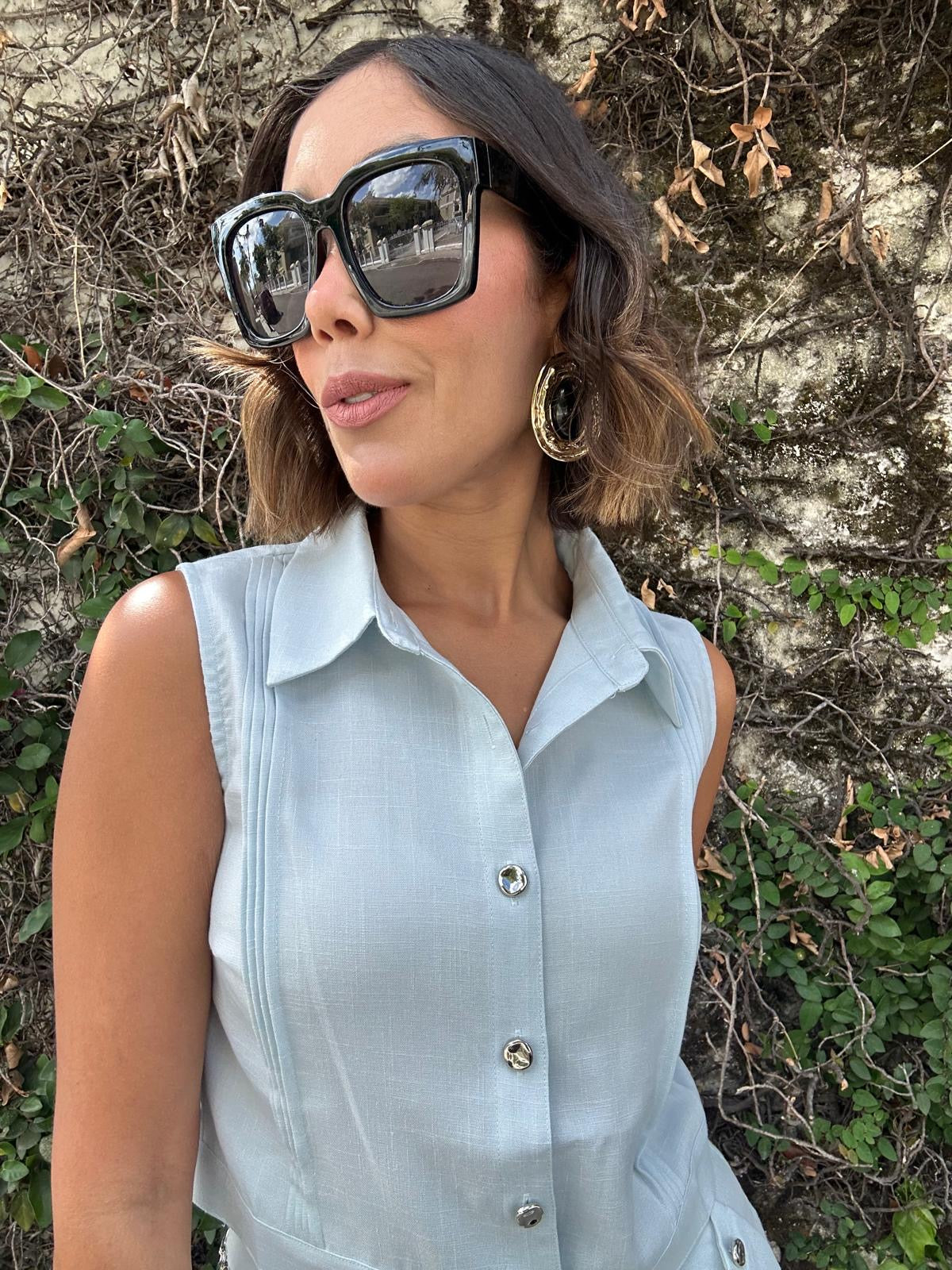 Defined Intentions Blouse