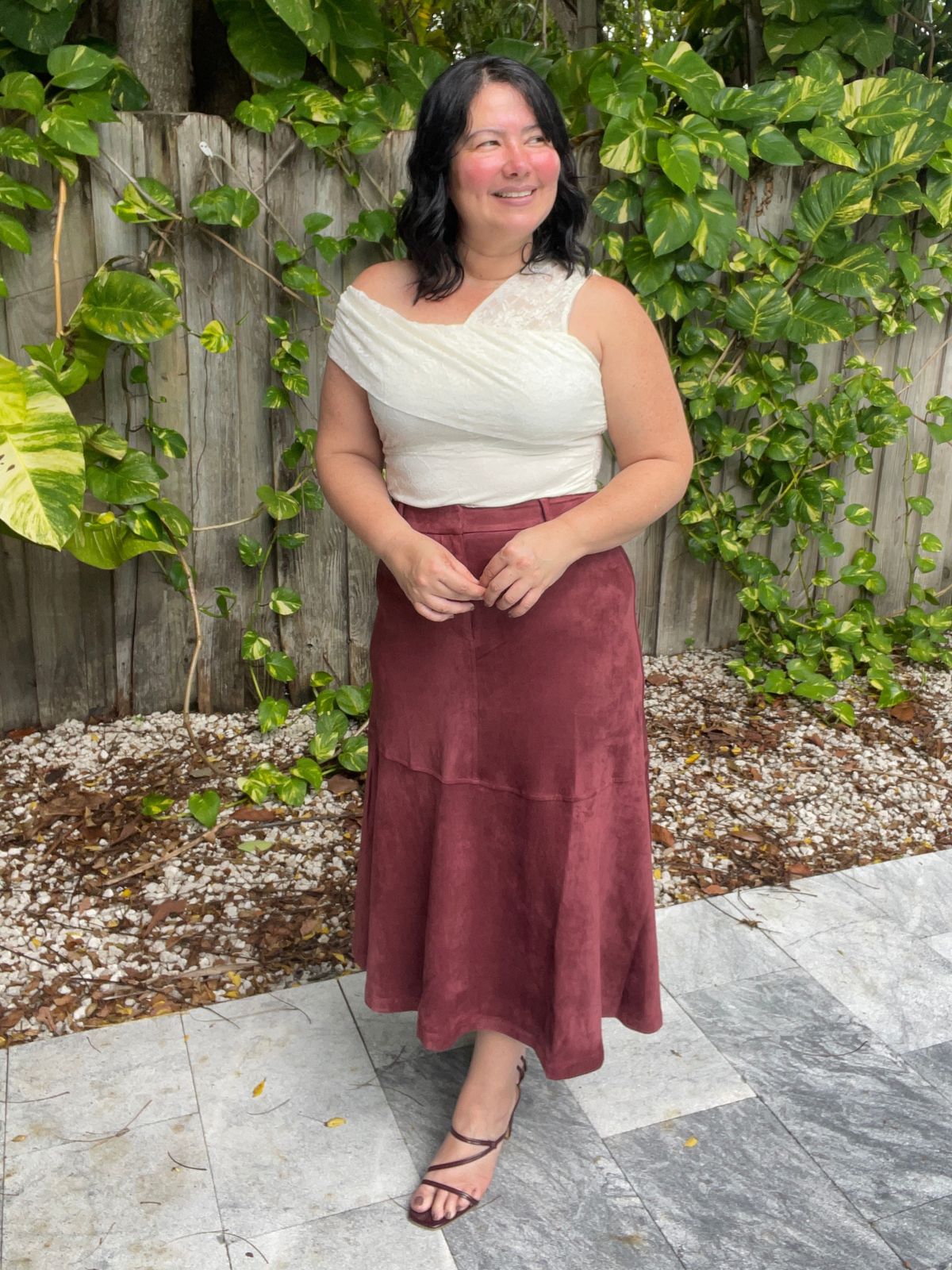 The Woman of Distinction Skirt