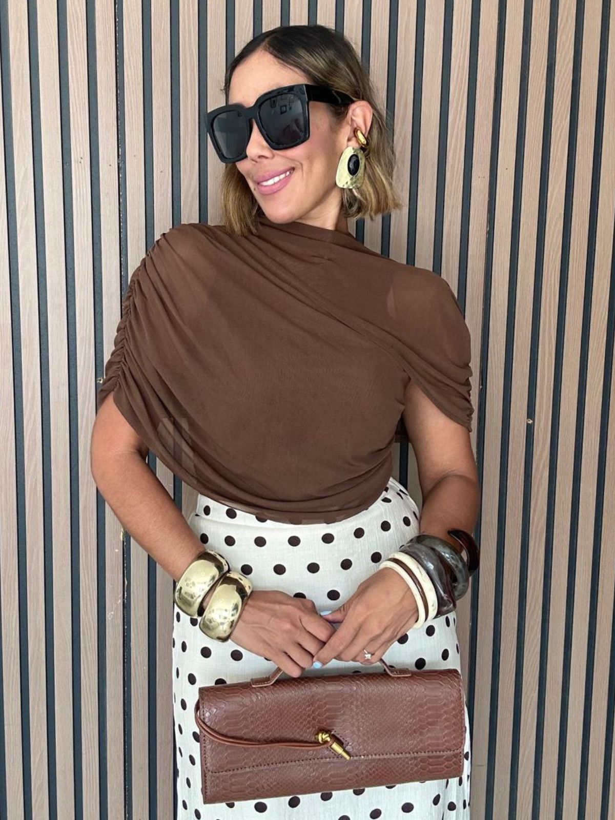 The She Changed the Mood Blouse