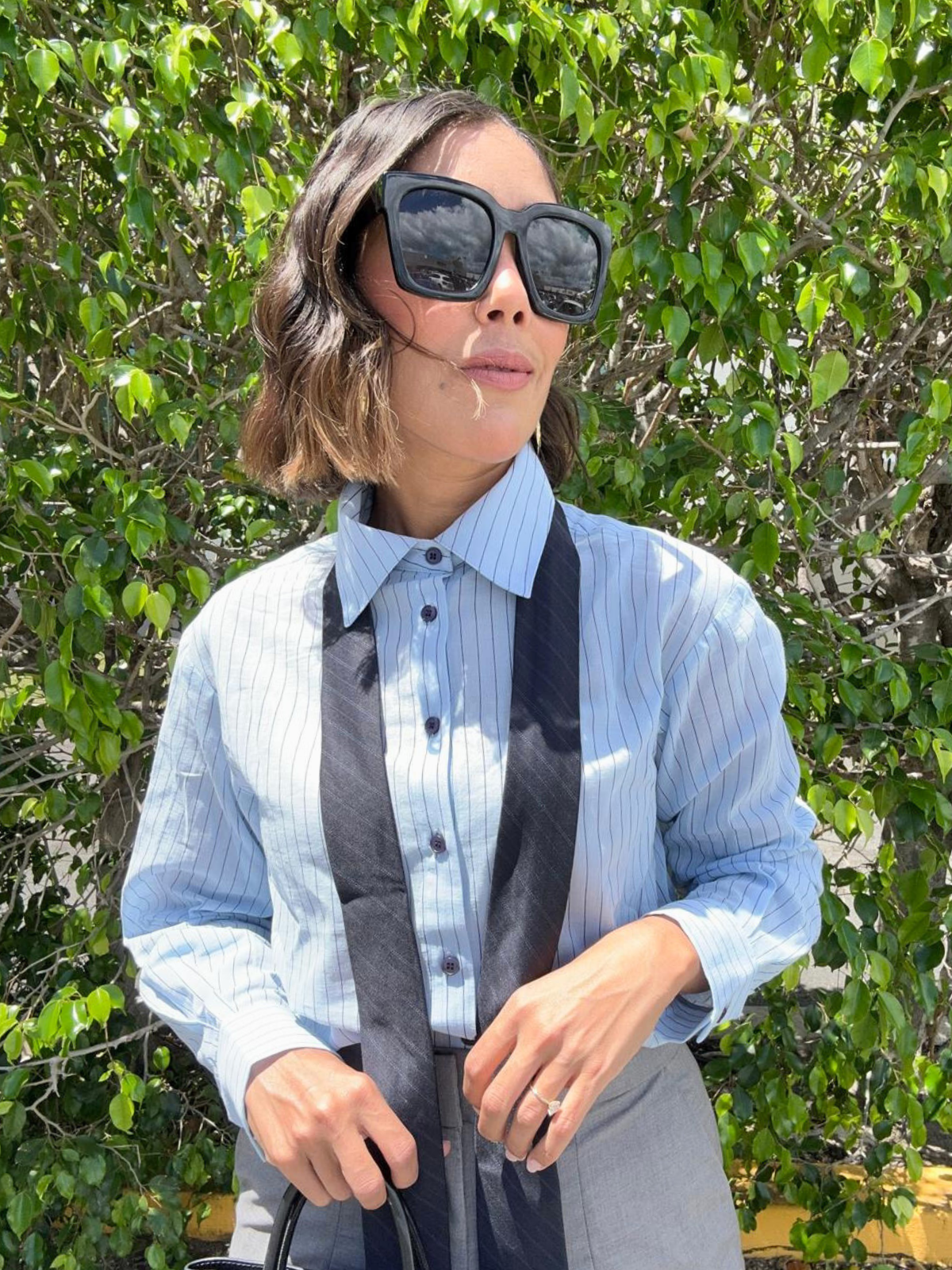 Tie It Together Pinstripe Shirt
